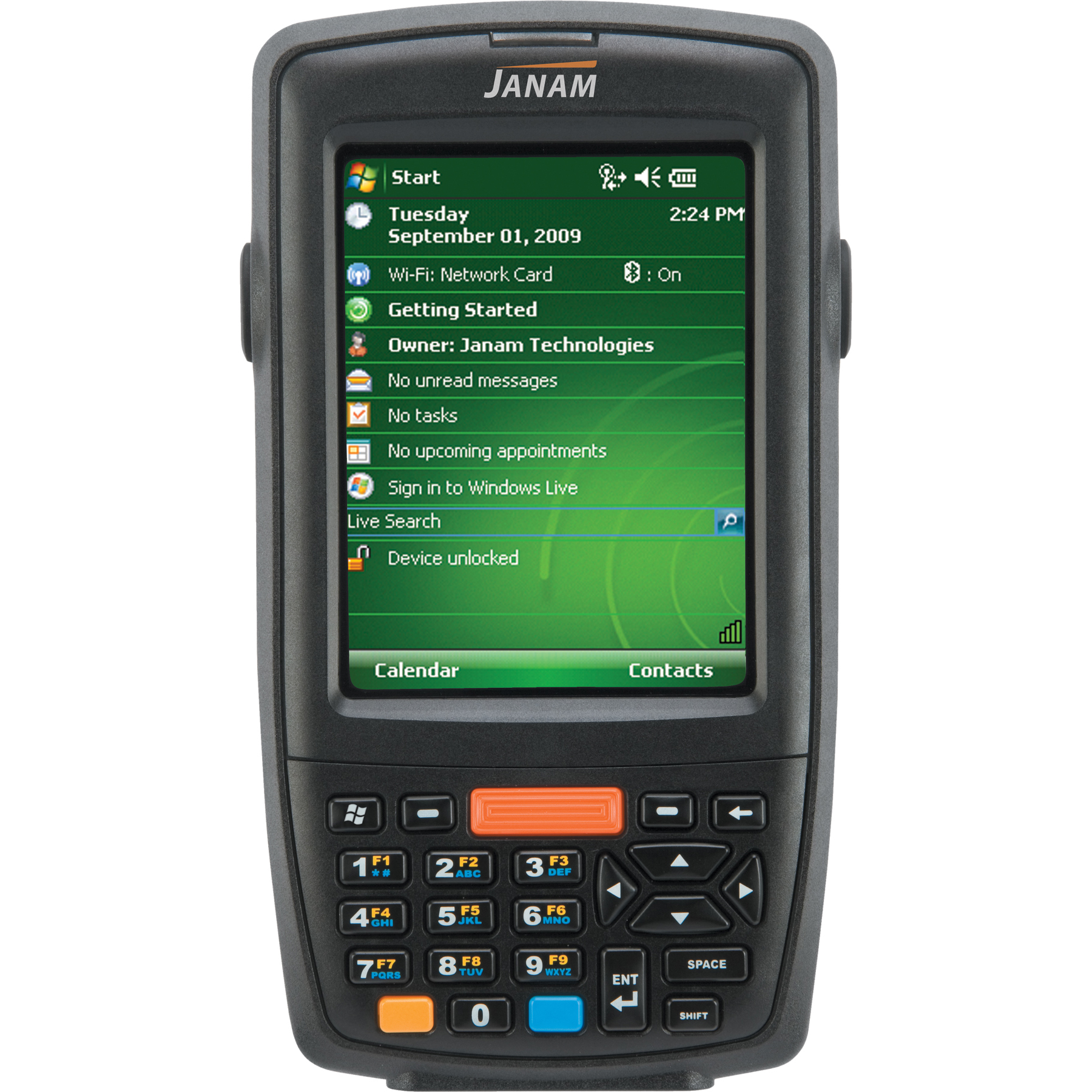 Janam XM60+ ANTIMICROBIAL Rugged Mobile Computer